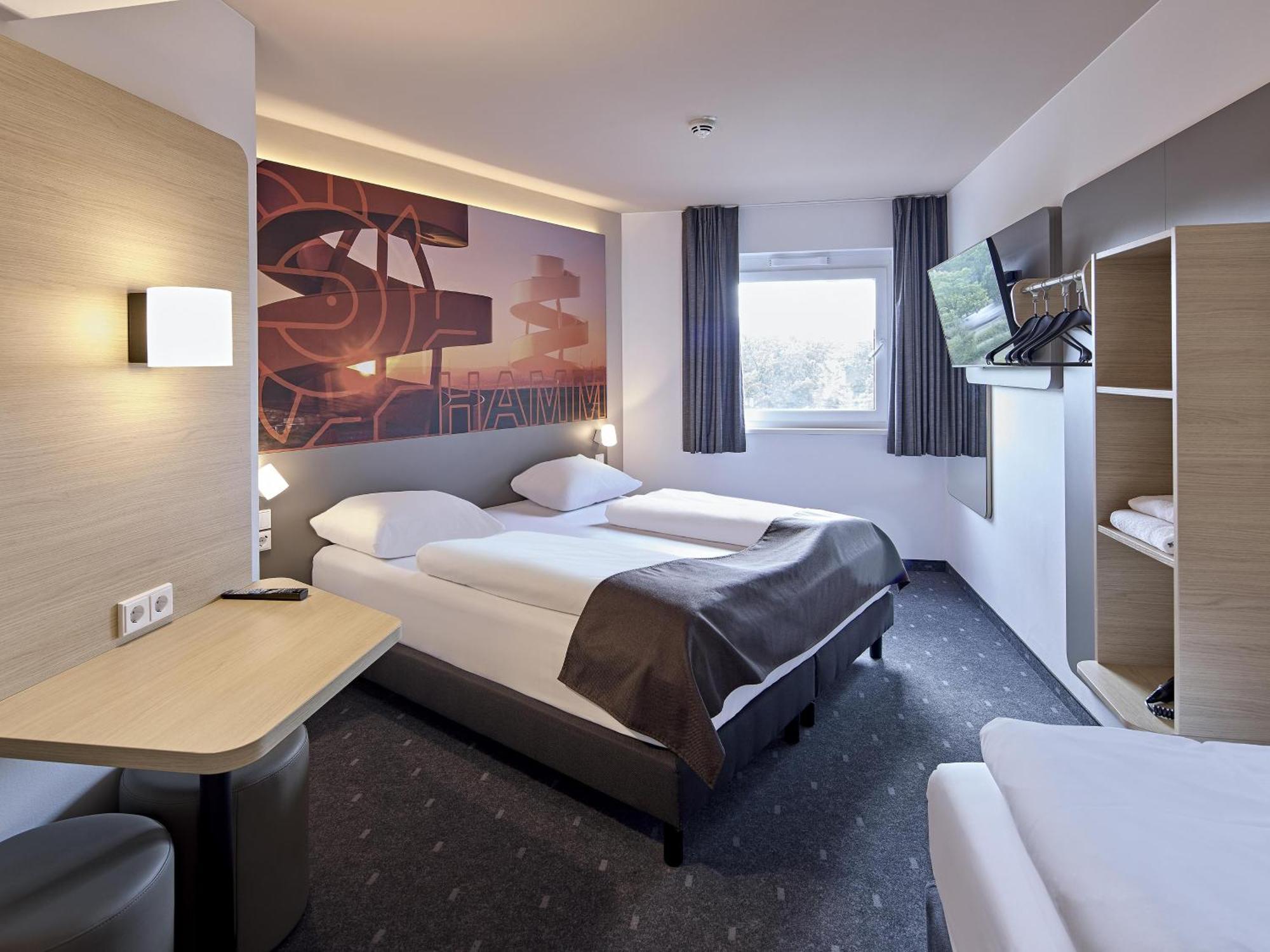 B&B Hotel Hamm Хам Екстериор снимка
