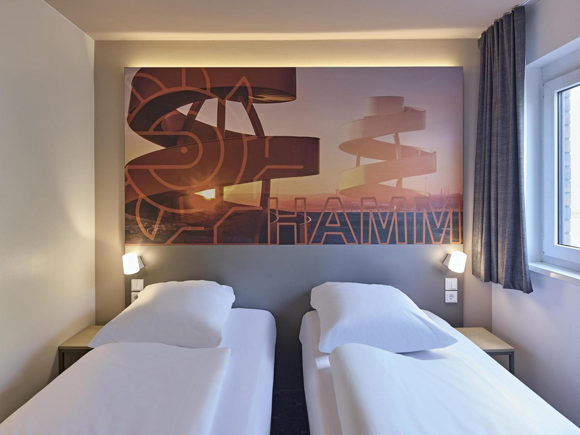 B&B Hotel Hamm Хам Екстериор снимка