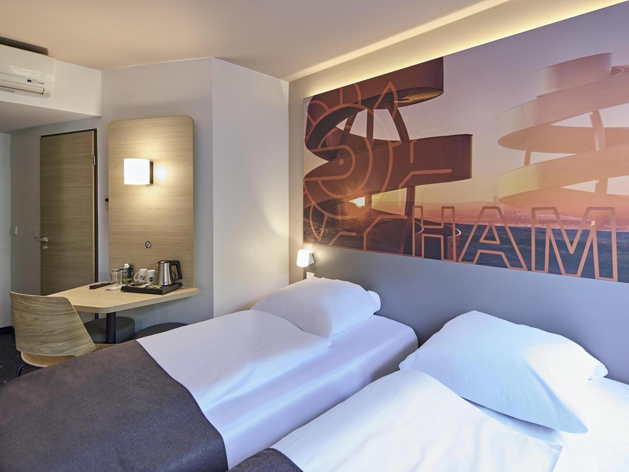 B&B Hotel Hamm Хам Екстериор снимка