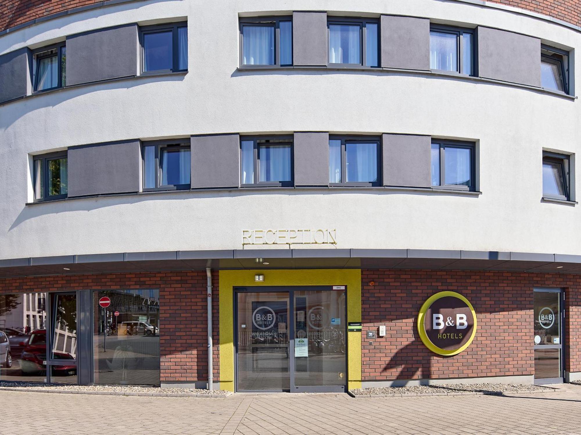 B&B Hotel Hamm Хам Екстериор снимка