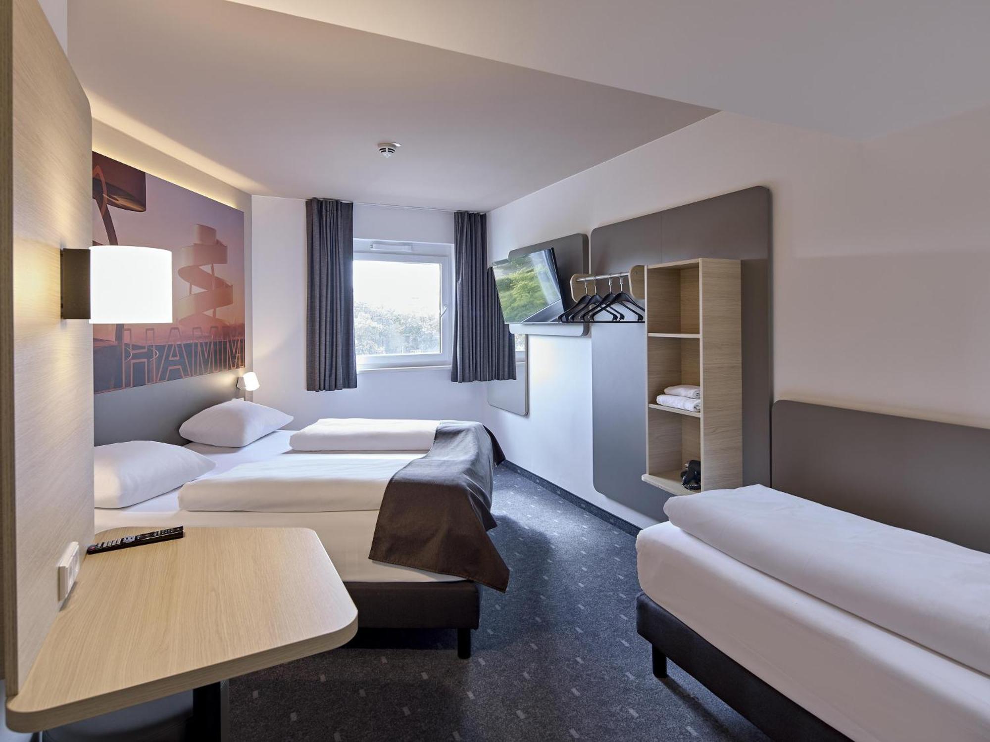 B&B Hotel Hamm Хам Екстериор снимка